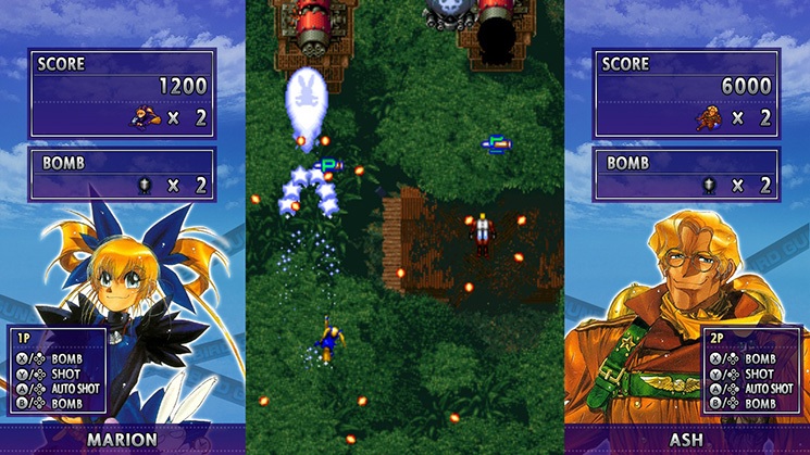 GUNBIRD for Nintendo Switch