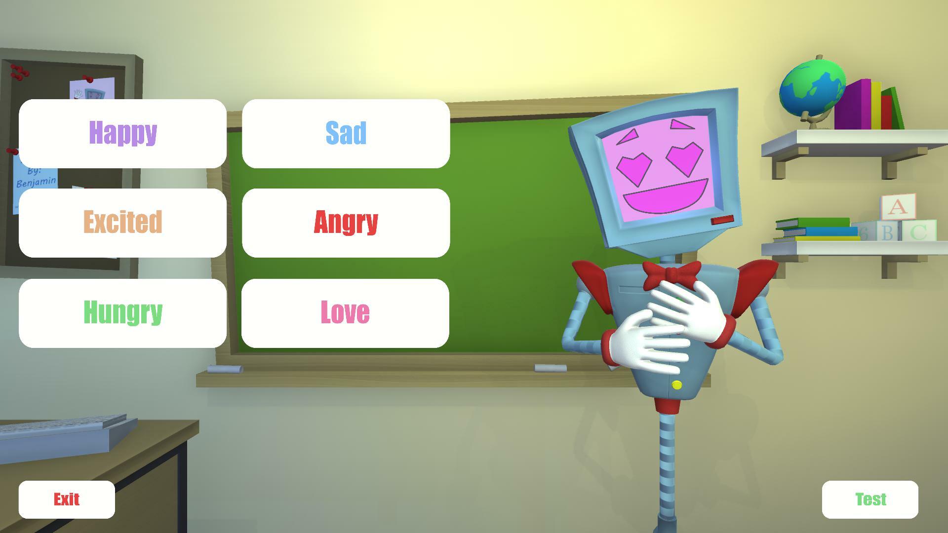 Mr. Sign Bot: Learn Sign Language!