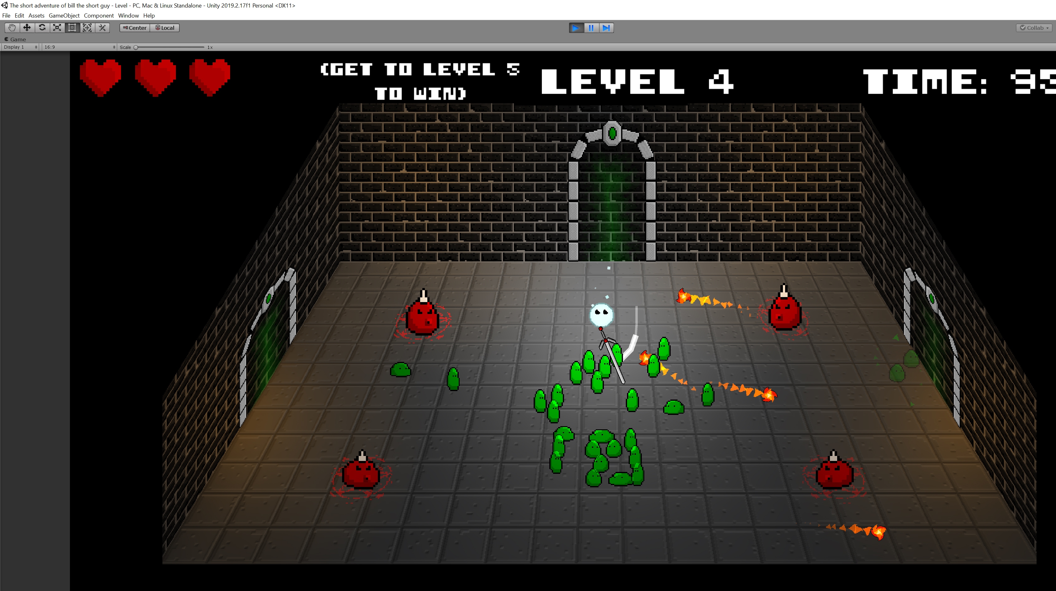 A big challenge for a little wisp