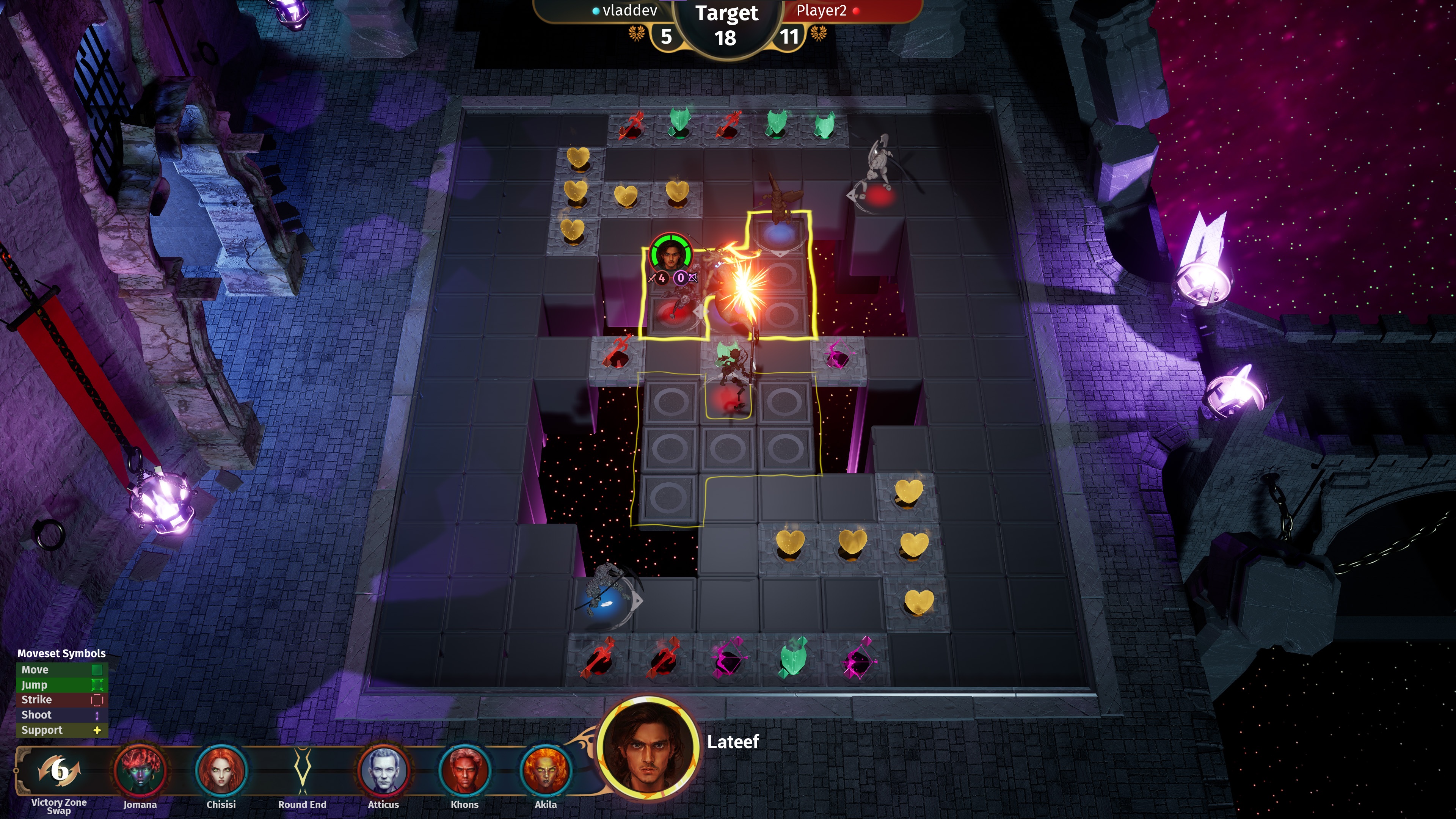 The Gods Are Fickle - prealpha demo