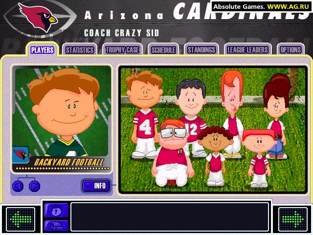 Backyard Football 2002 Release Date Videos And Reviews