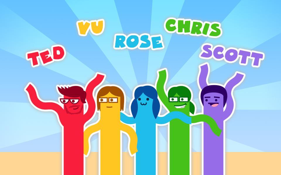 Wacky Wavy Inflatable Tube Man Extreme