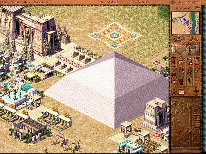 pharaoh cleopatra game cheats