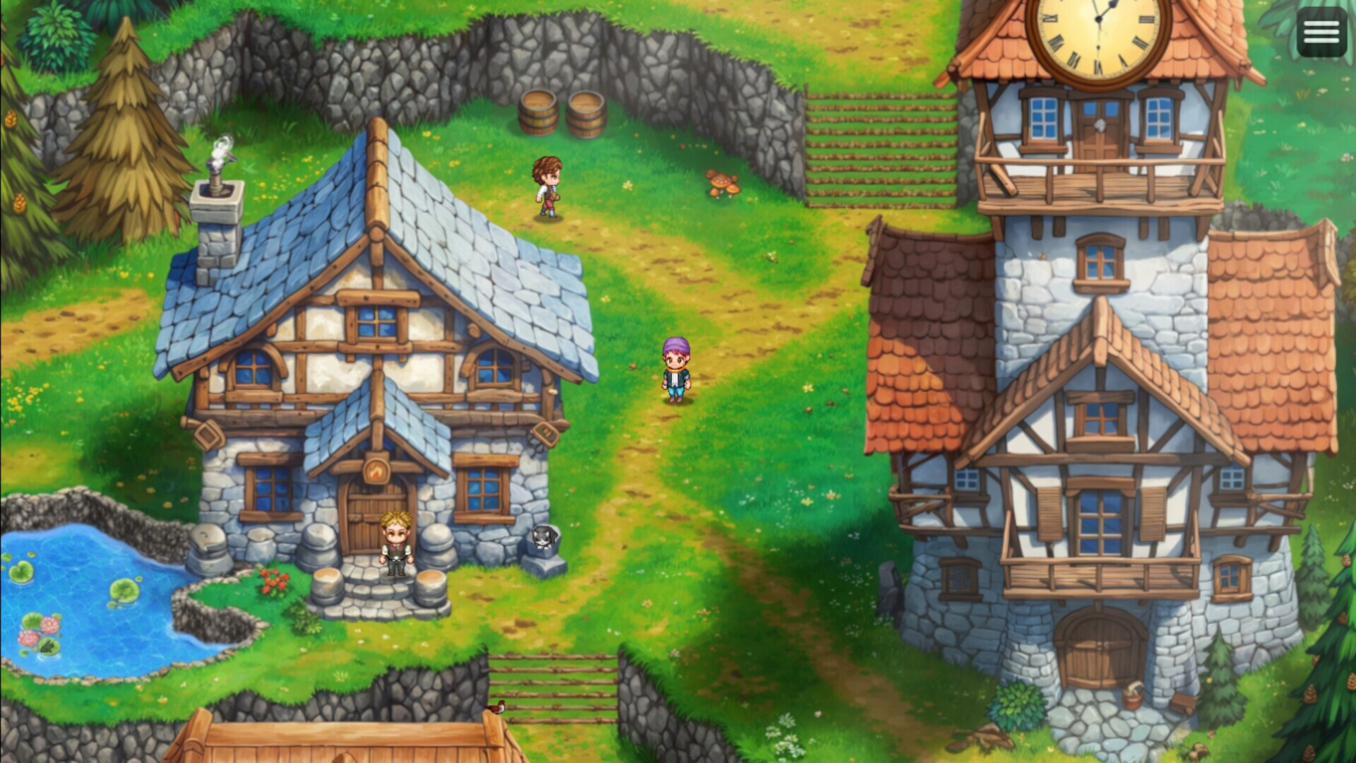 WonderLang Japanese gameplay visual
