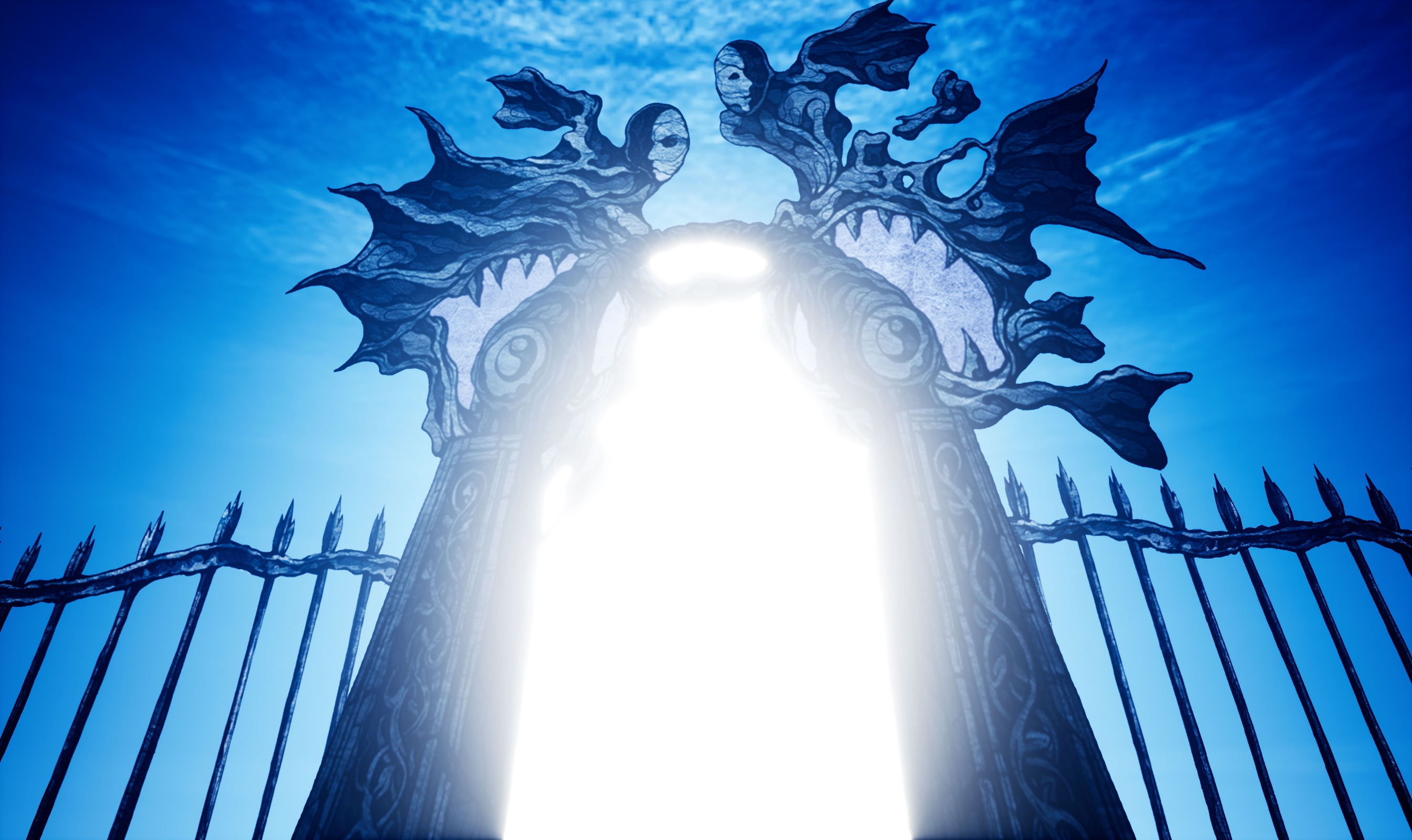 Midnight Cemetery - Virtual Tour