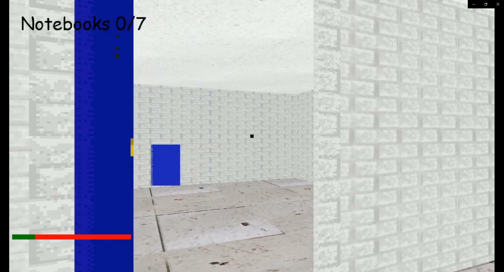 Baldi´s Basic´s Remake in GMS2