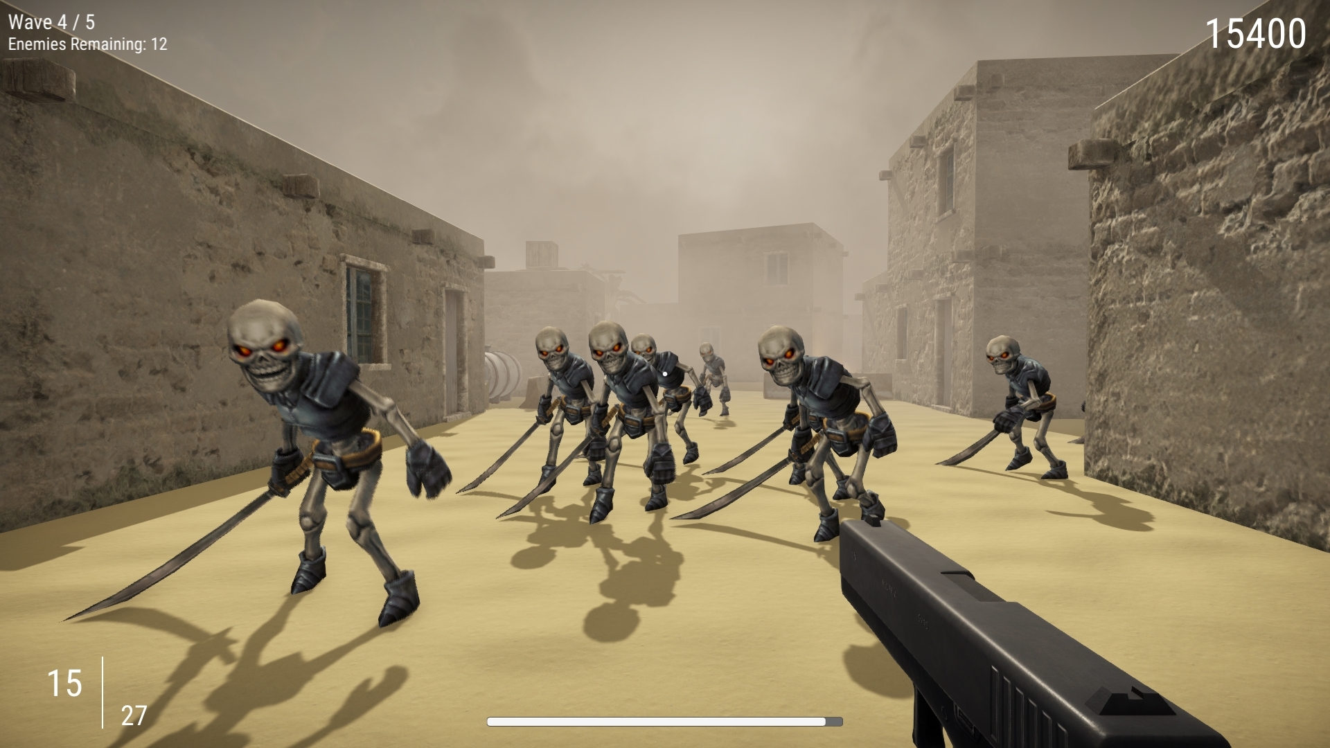 Attack of the Skeletons!!