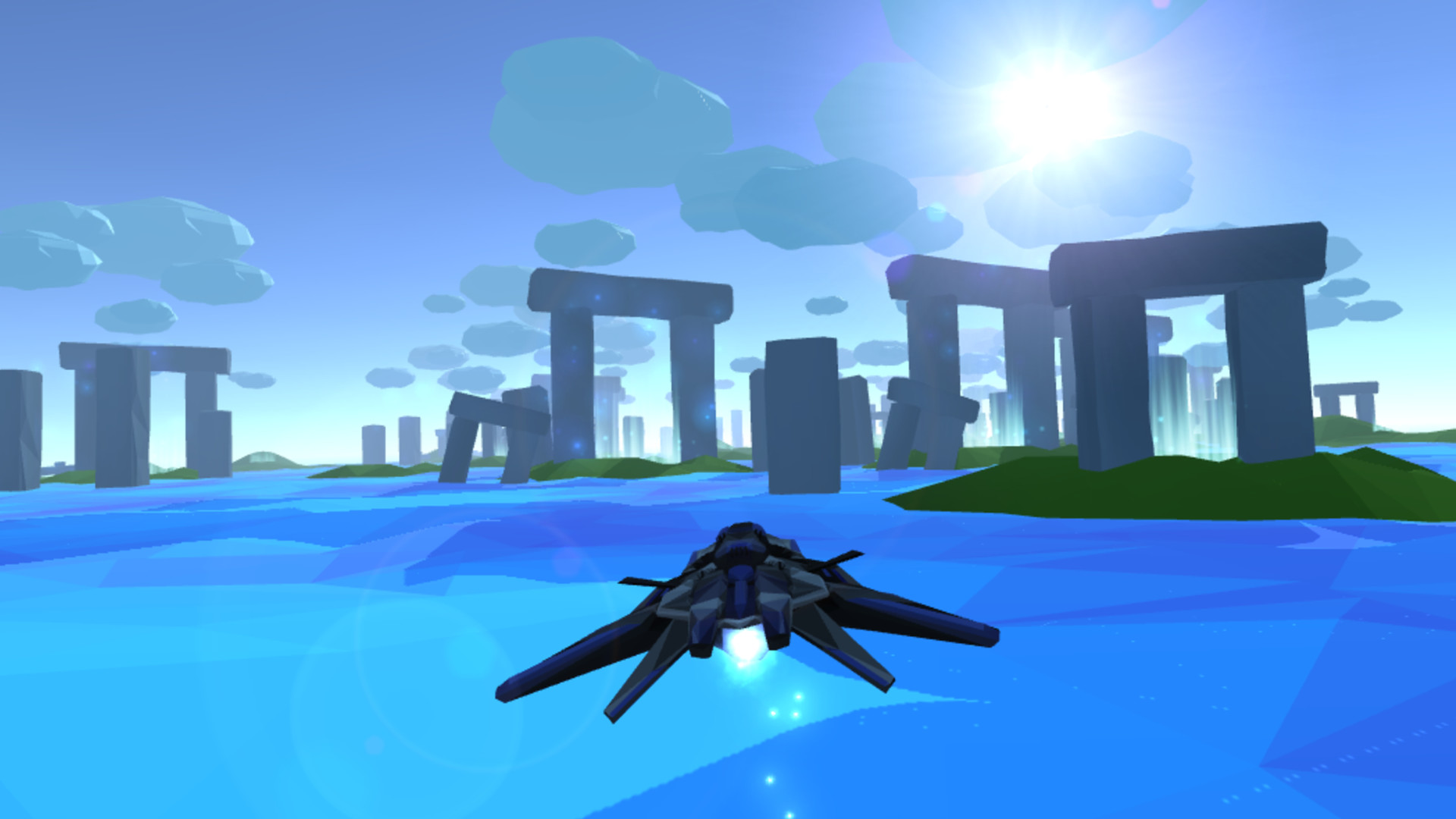 Poly Runner VR