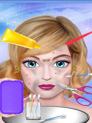 Mommy Princess Waxing Salon - Beauty Makeover & Makeup Game For Girls