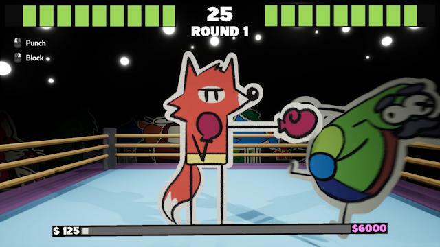 Down in the Fifth Round