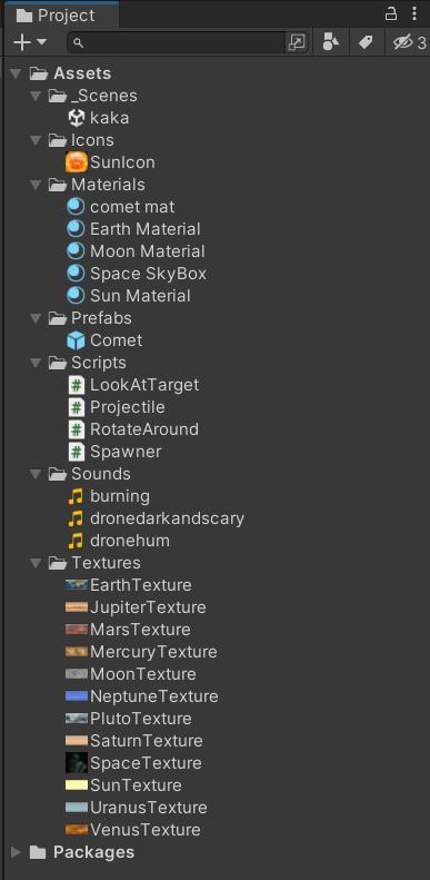 Solar System (itch) (kaka_bob) screenshot