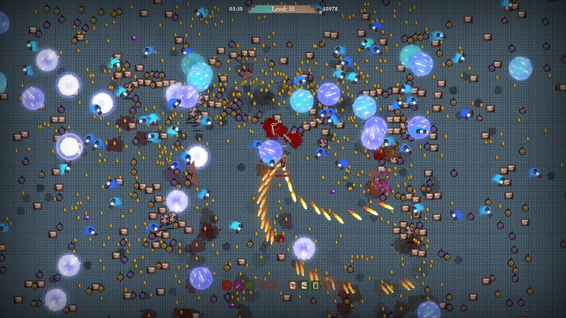Sea of Dreams Survivors gameplay visual