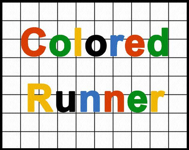 Colored Runner