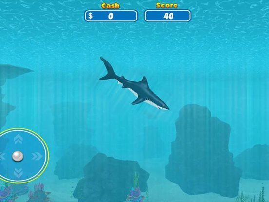 Angry Shark Revenge-Dangerous Seaworld Creature Human Eater Game