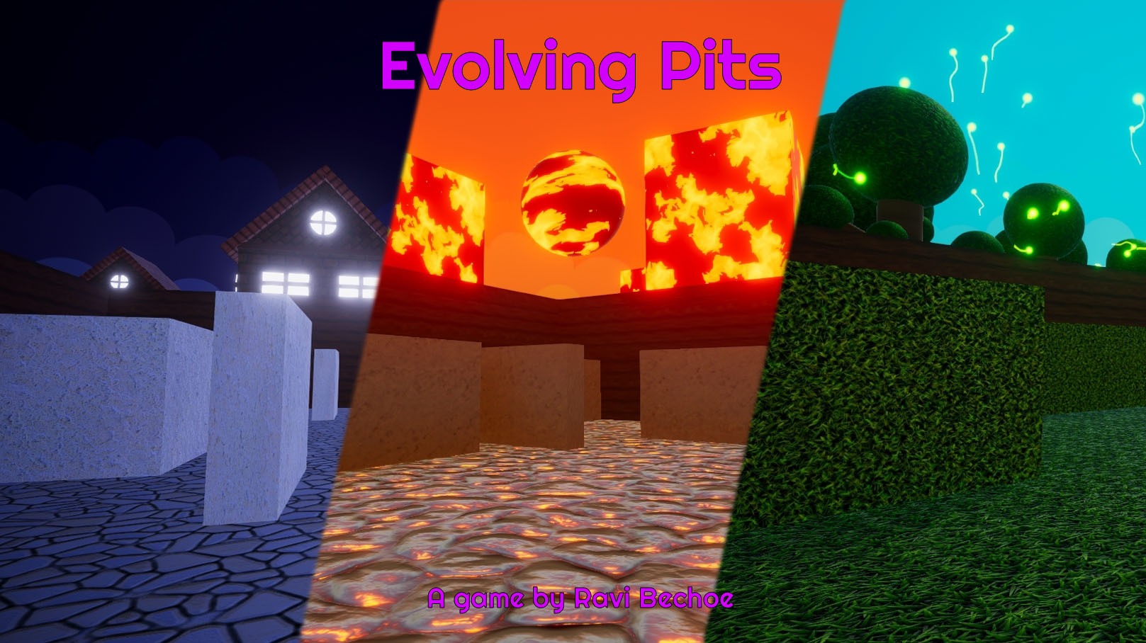 Evolving Pits
