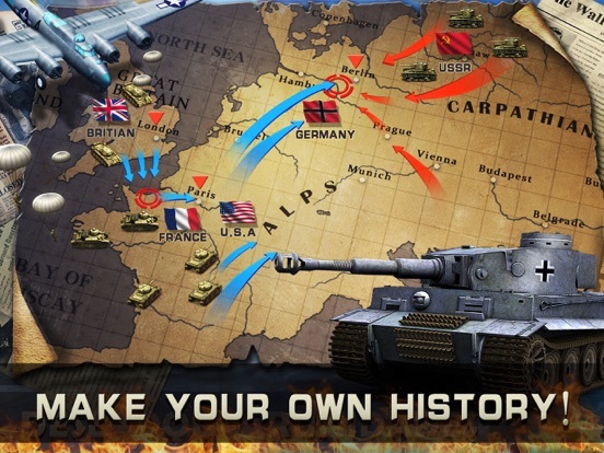WW2: Strategy World War Games