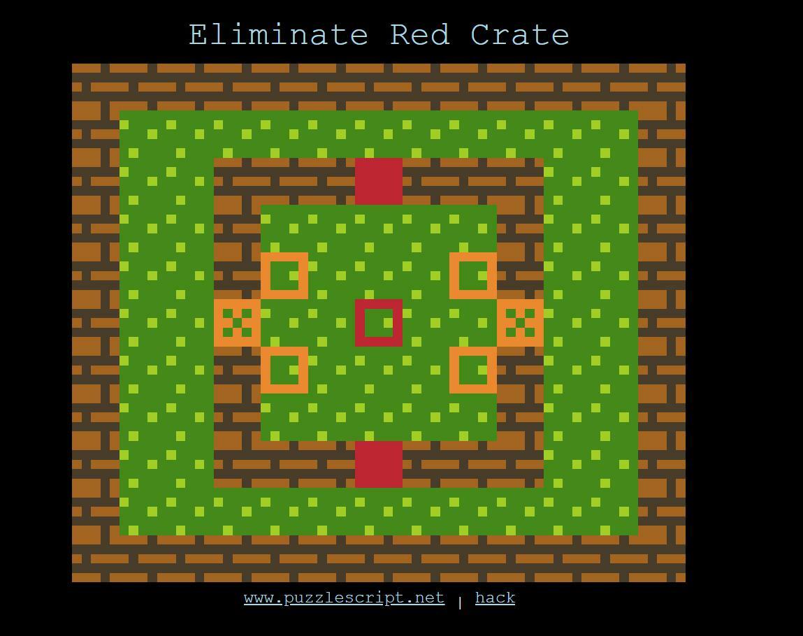 Eliminate Red Crate