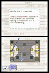 Don't Cross The Line