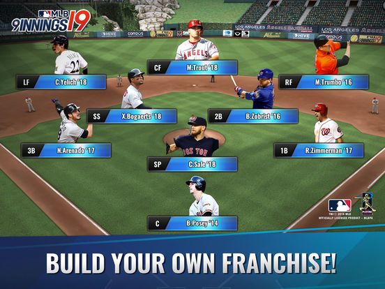 MLB 9 Innings 23 Game for Android  Download  Cafe Bazaar