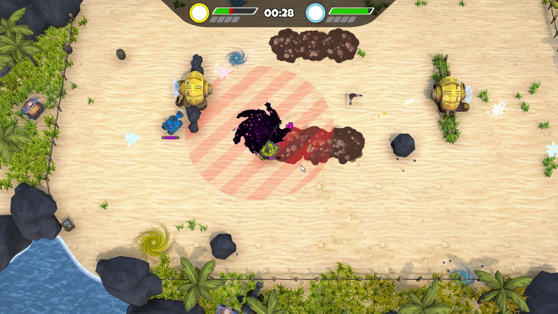 [group 23] Time Tanks