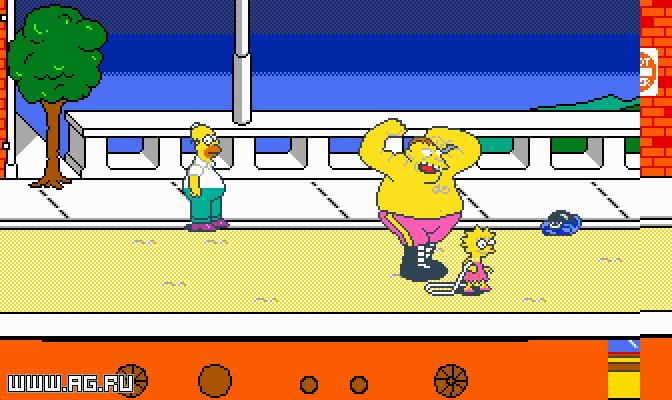 The Simpsons Arcade Game