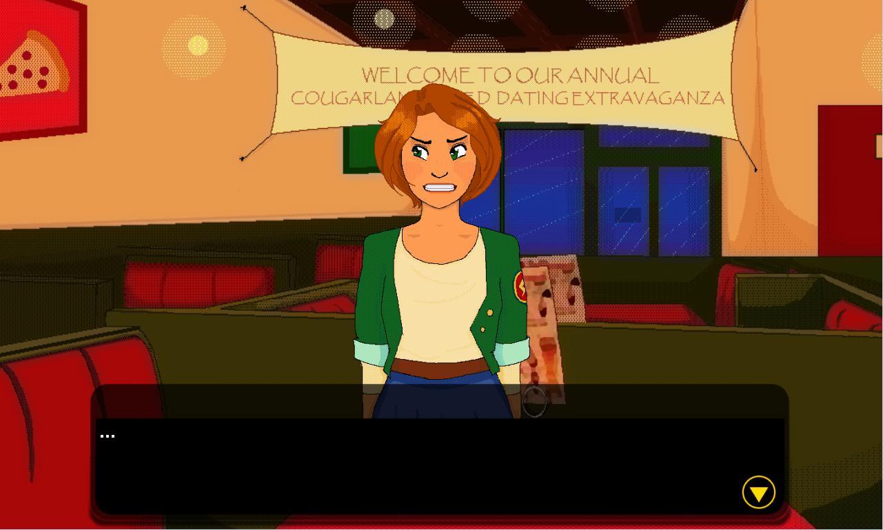 Rodger Hyena in Cougarland*