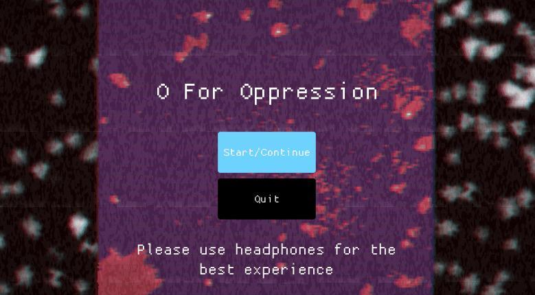O For Oppression
