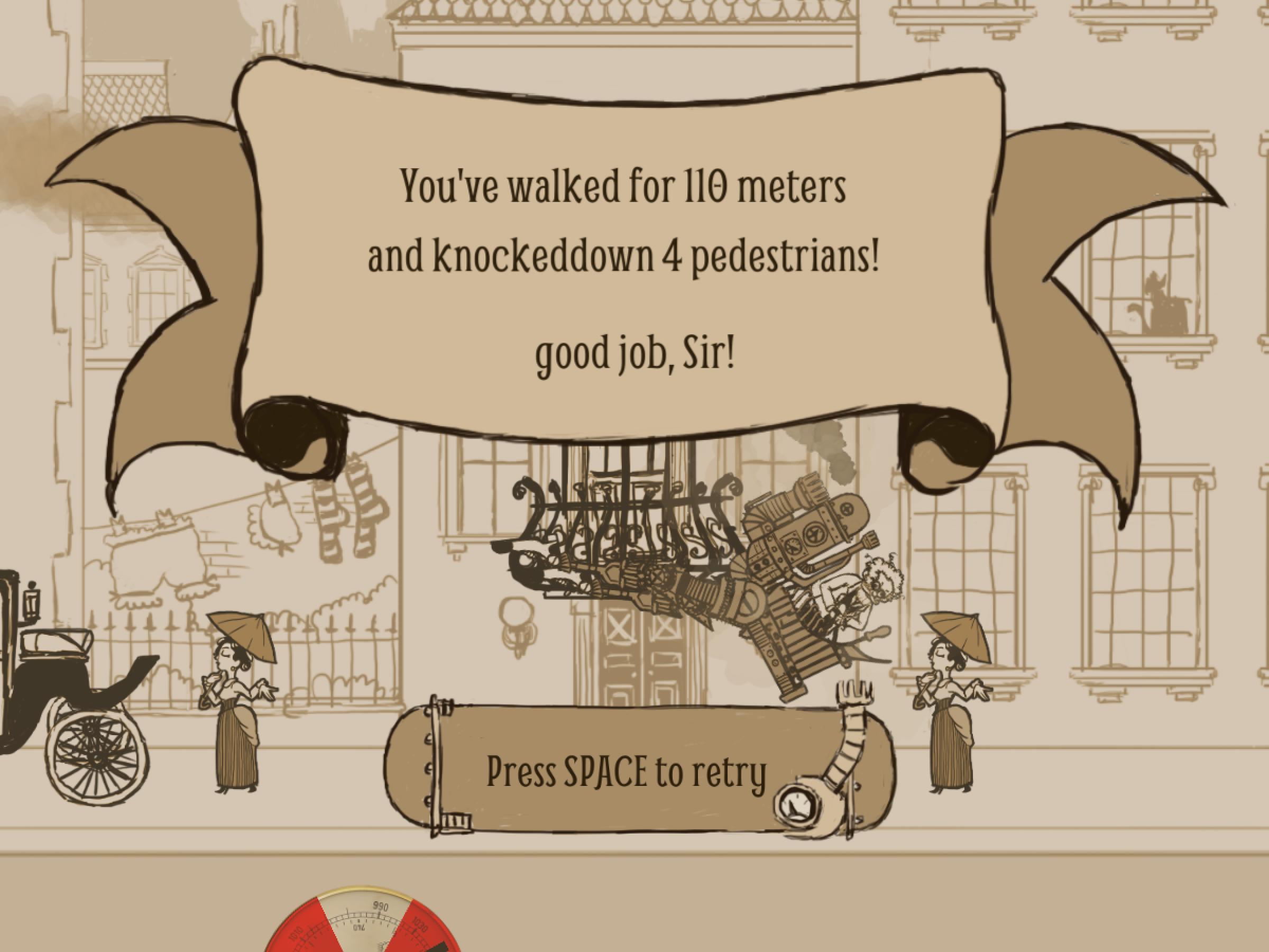 Spectacular Stride Machine