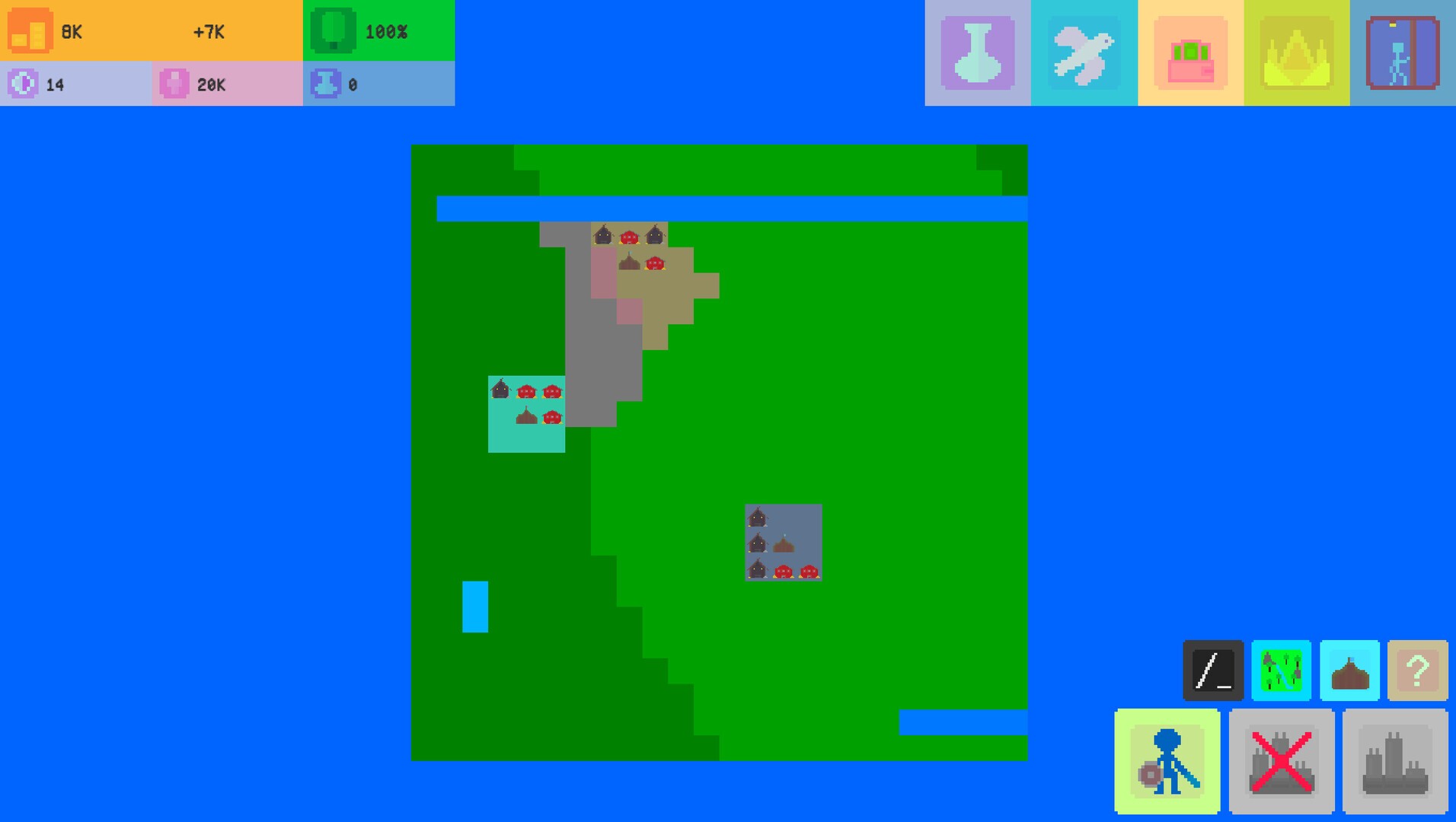 PixelRulers gameplay visual