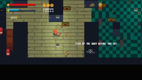 Baby Redemption (itch) (Shotgun Anaconda)