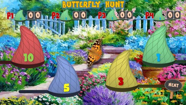 BUTTERFLY HUNT