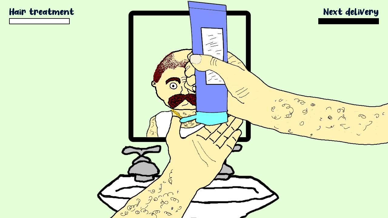 Finally! An effective treatment for male pattern baldness!