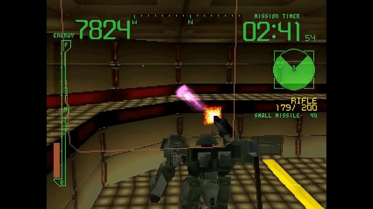 Armored Core 3 - release date, videos, screenshots, reviews on RAWG