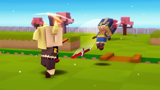 ⚔ AXES.io battle royale io games online & offline
