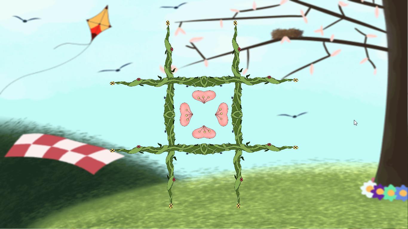 Binaural Seasons Tic-Tac-Toe