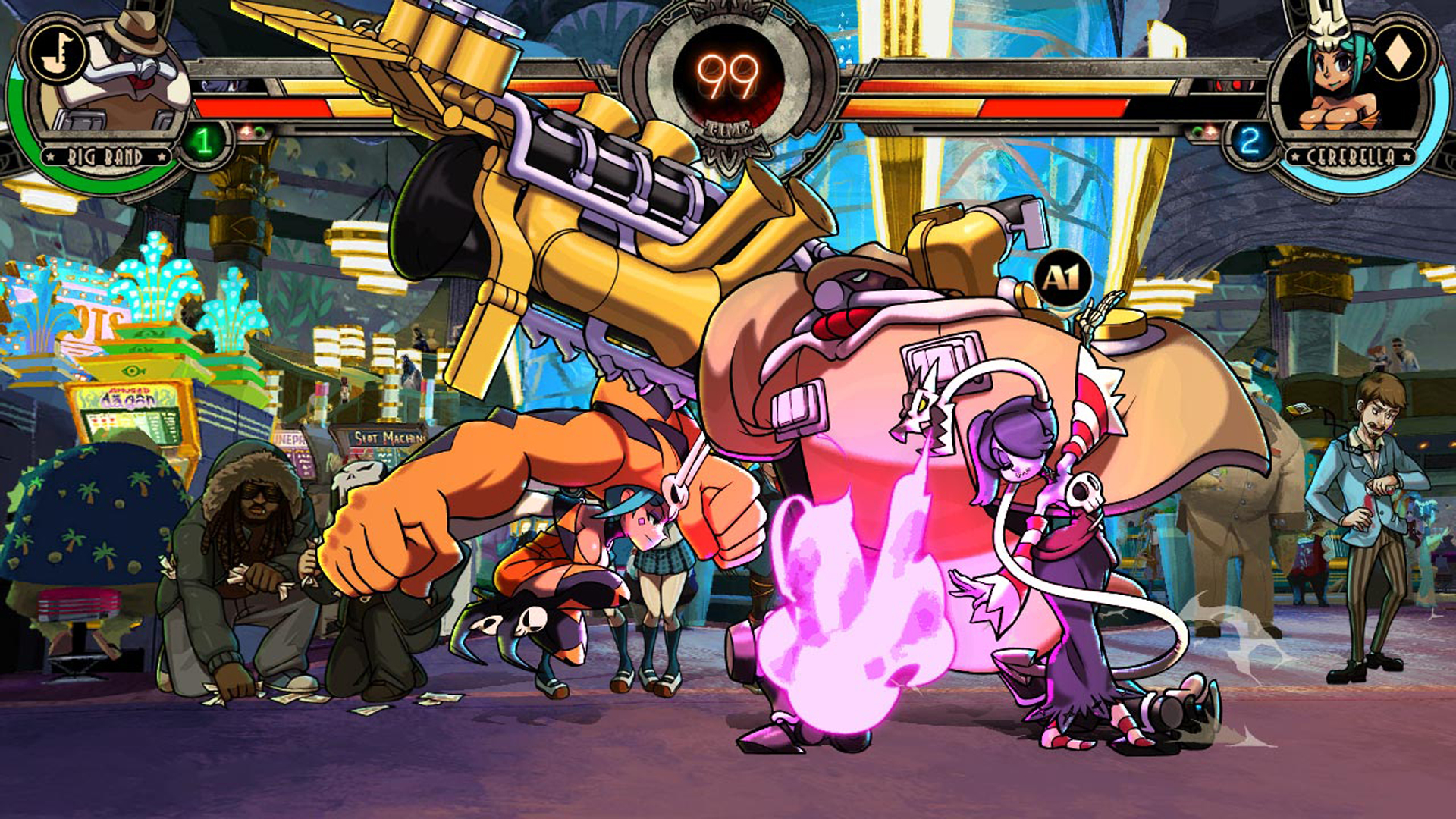 Skullgirls 2nd encore. Скуллгерлс. Скулгерлз игра. Skullgirls 2nd encore PS Vita. Игра файтинг Skullgirls.