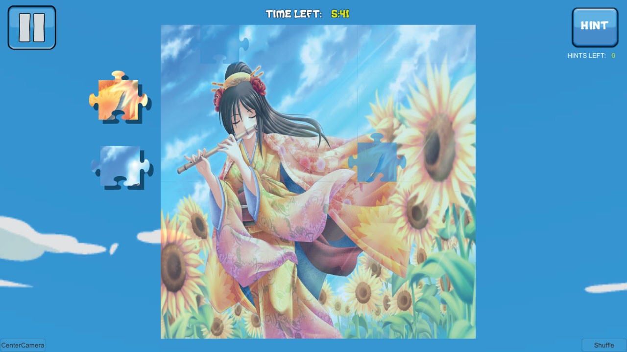 Fun Fantasy Girls Jigsaw