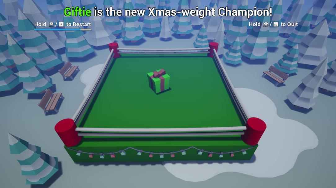 Cursemas Bash: Battle Royale