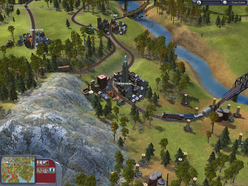 Sid Meier's Railroads!