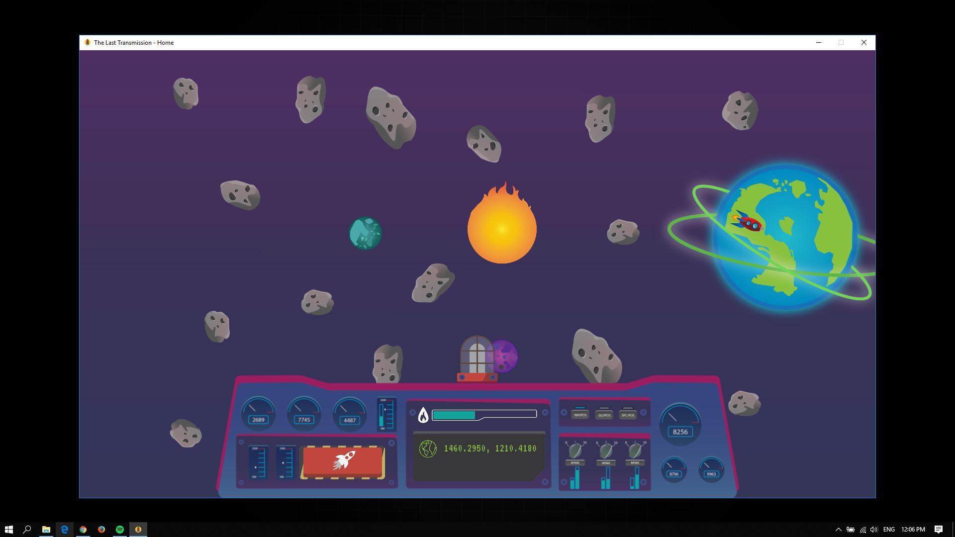 The Final Transmission - Home