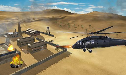 Helicopter Air Gunship: Modern War