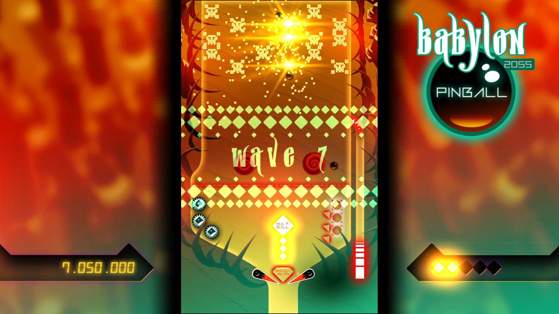 Babylon 2055 Pinball