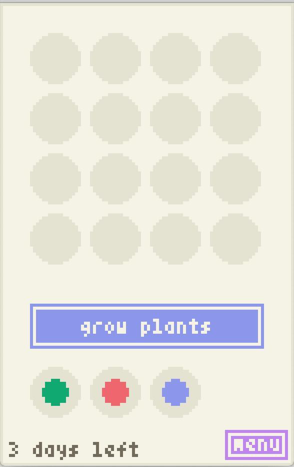 Gardening Game (Prototype)