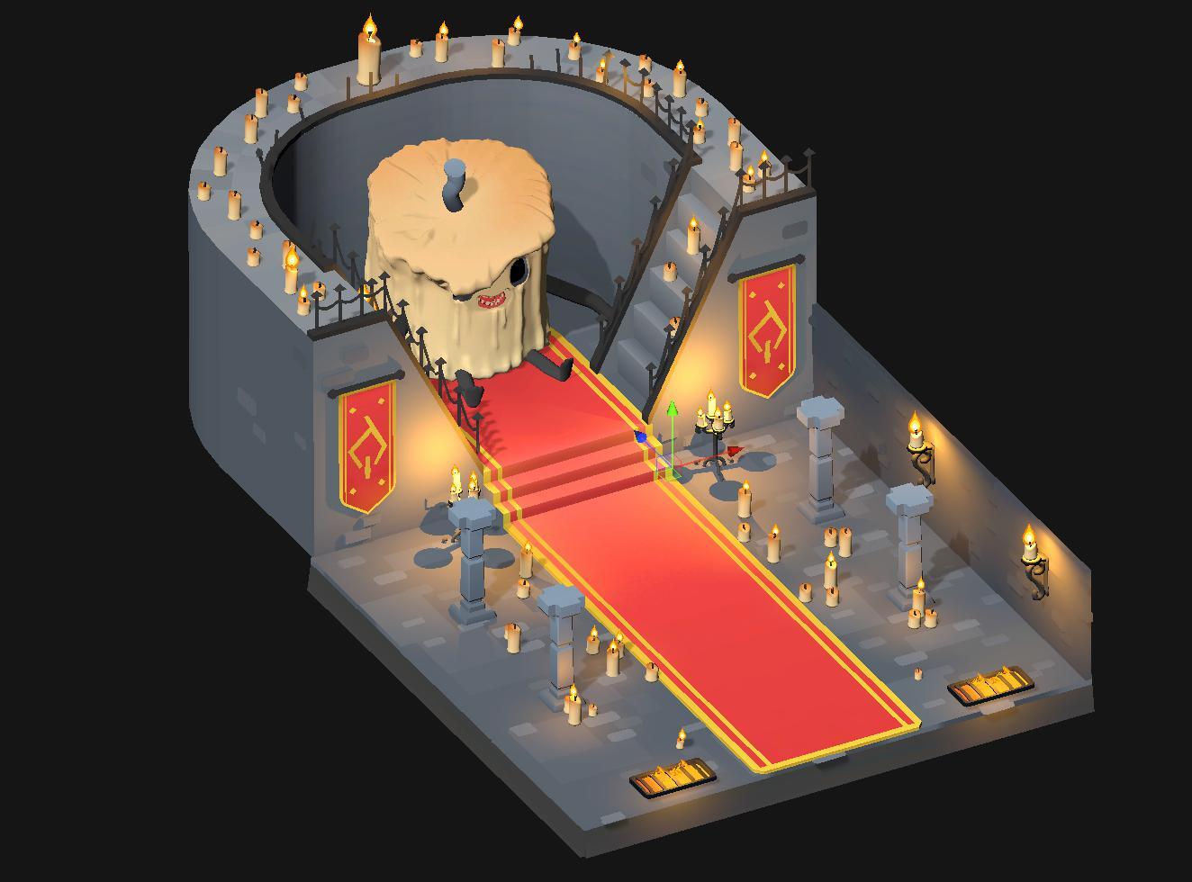 Nordic Gamejam 2022 -Wick & Wax