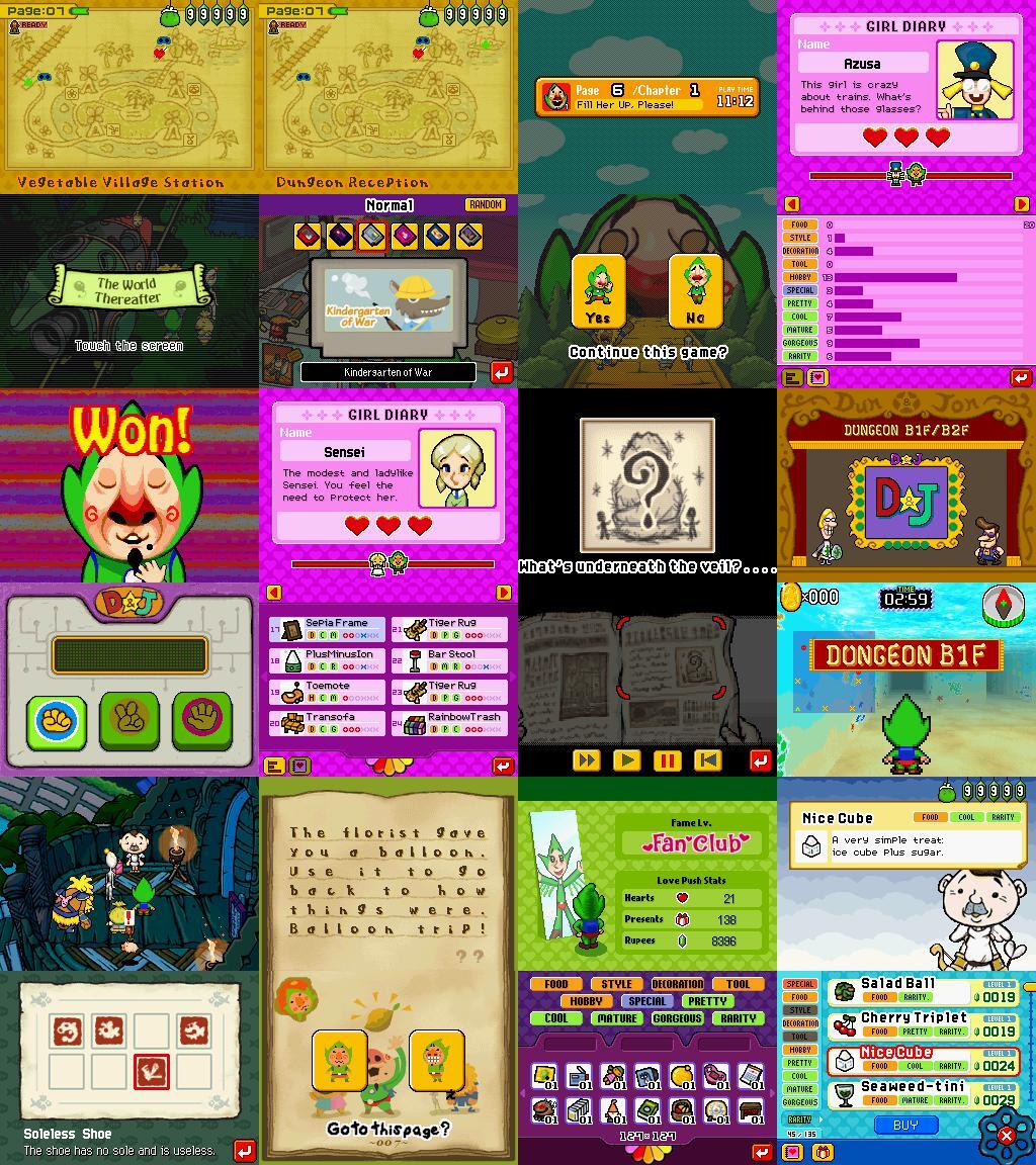 Irodzuki Tincle no Koi no Balloon Trip