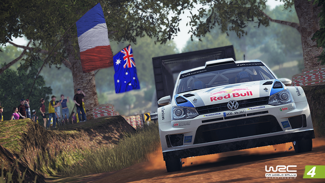 WRC 4 FIA World Rally Championship