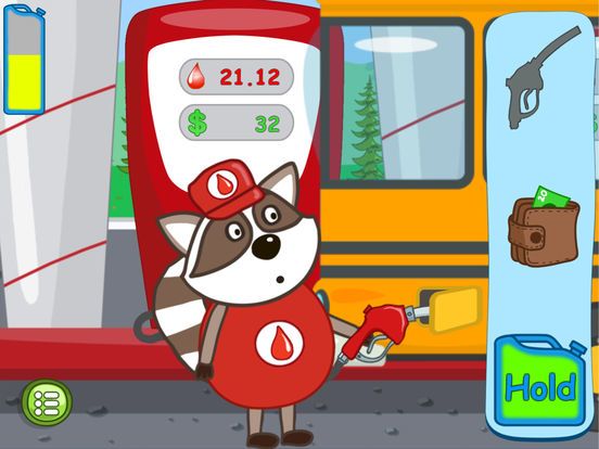 Kids School Bus Adventure. Premium