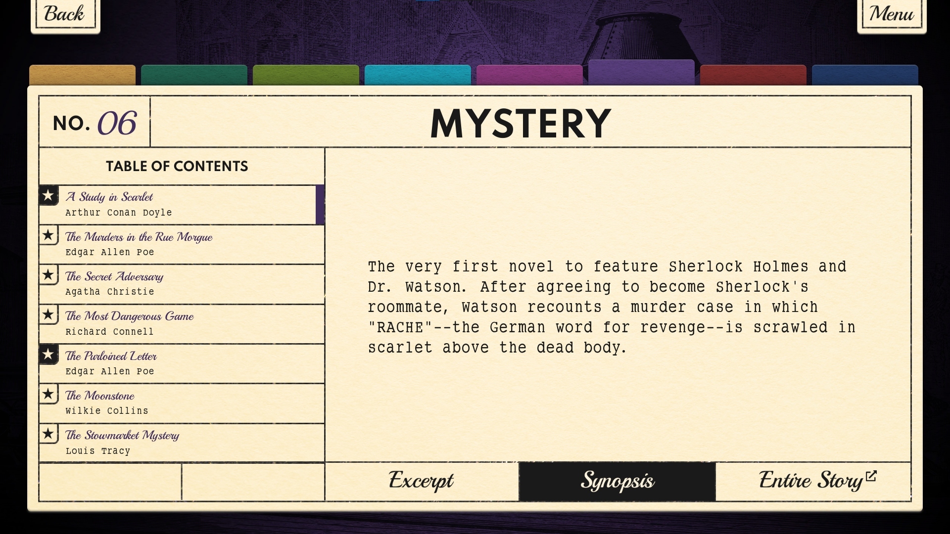 Prose & Codes - DEMO