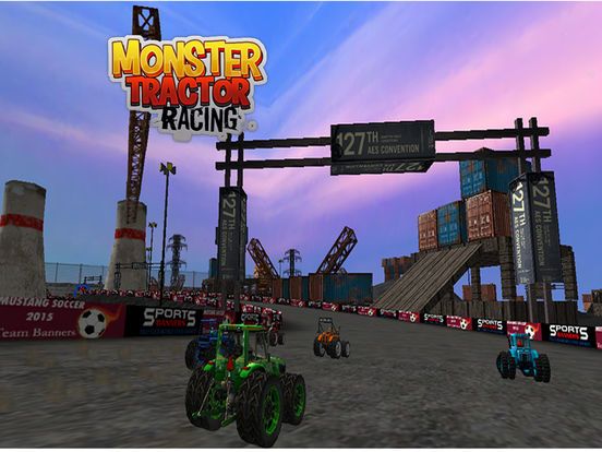 Monster Tractor Racing