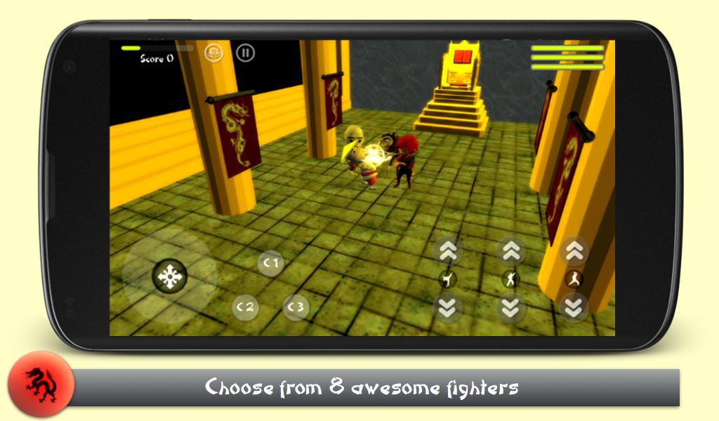 Kung Fu Glory Fighting Game screenshot